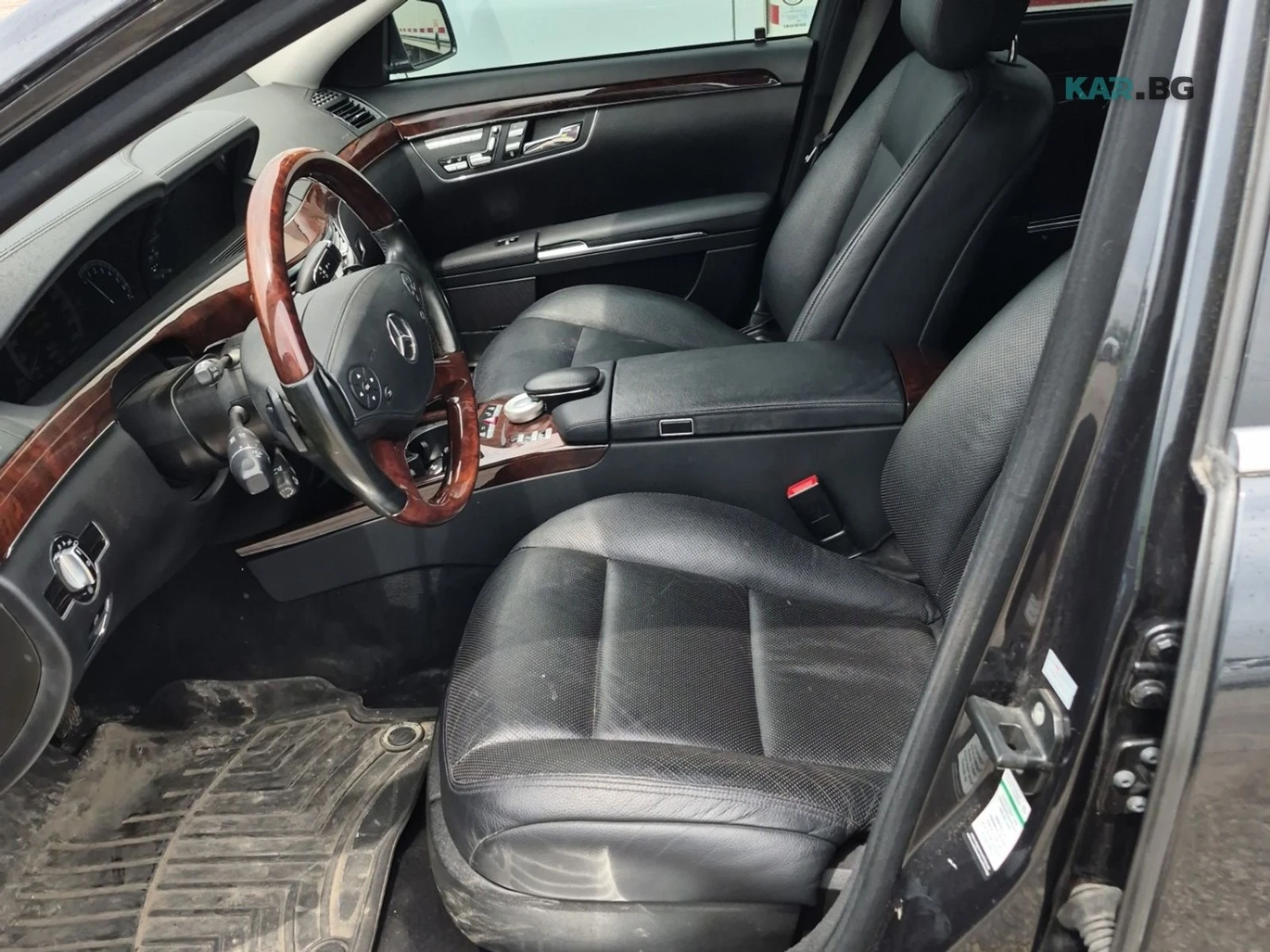 Mercedes-Benz S 550 4MATIC Автокредит Цена до България, снимка 5 - Автомобили и джипове - 54881164
