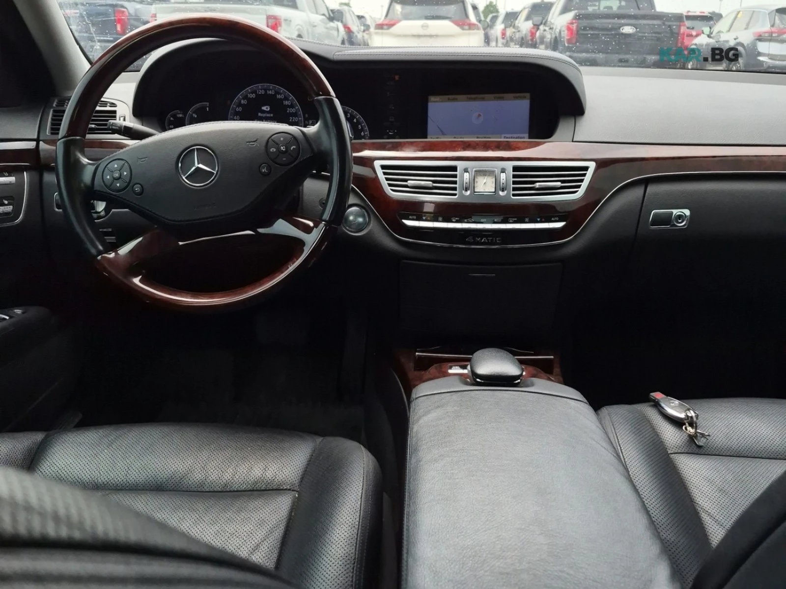 Mercedes-Benz S 550 4MATIC Автокредит Цена до България, снимка 6 - Автомобили и джипове - 54881164