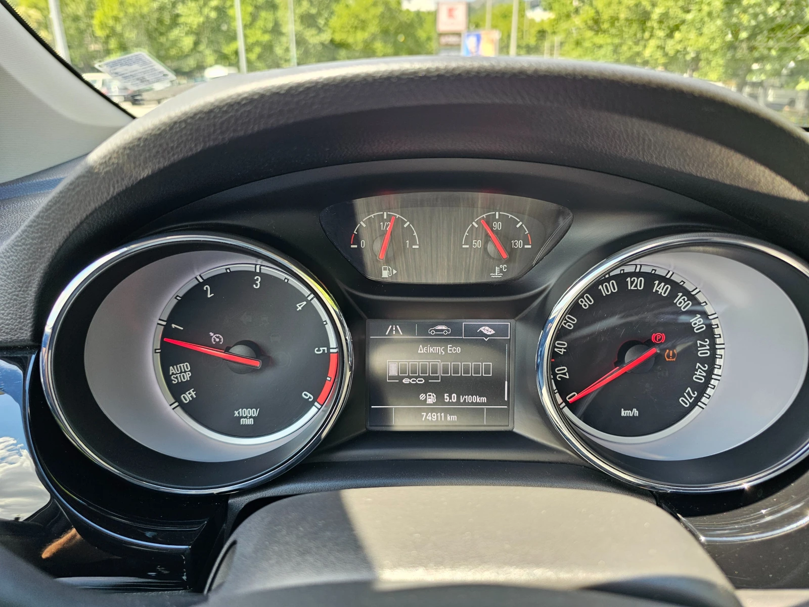 Opel Astra K, снимка 2 - Автомобили и джипове - 55077617