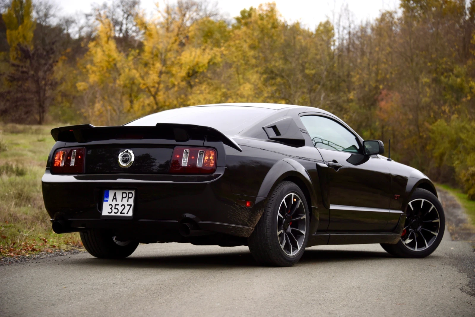 Ford Mustang GT, снимка 5 - Автомобили и джипове - 55221585