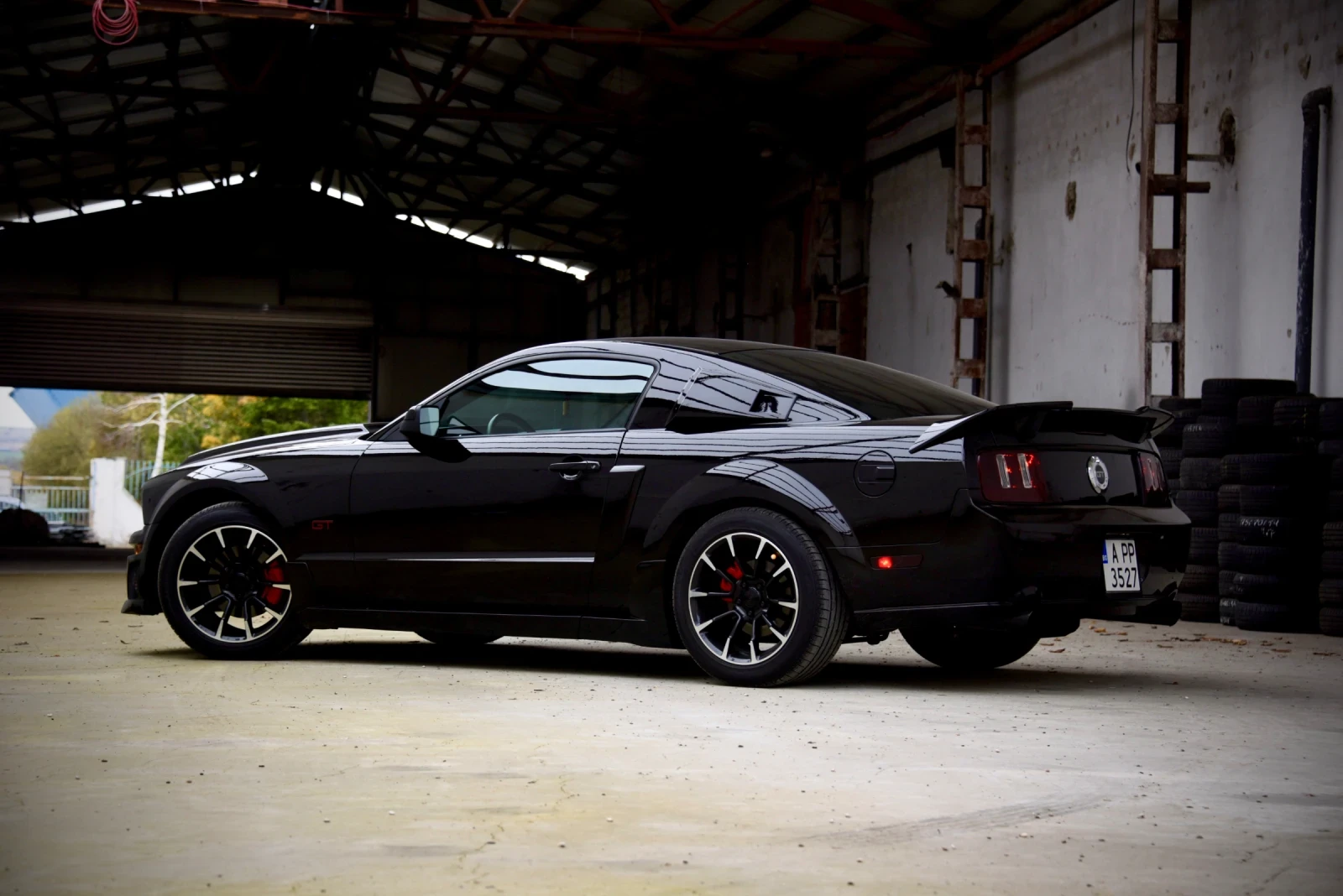 Ford Mustang GT, снимка 11 - Автомобили и джипове - 55221585
