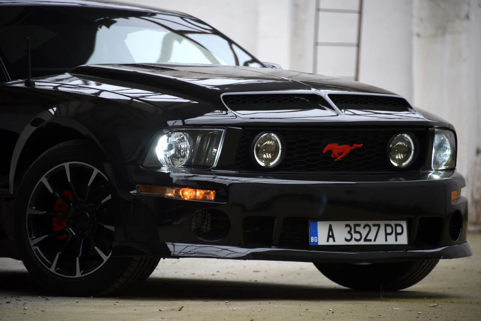 Ford Mustang GT, снимка 9 - Автомобили и джипове - 55221585