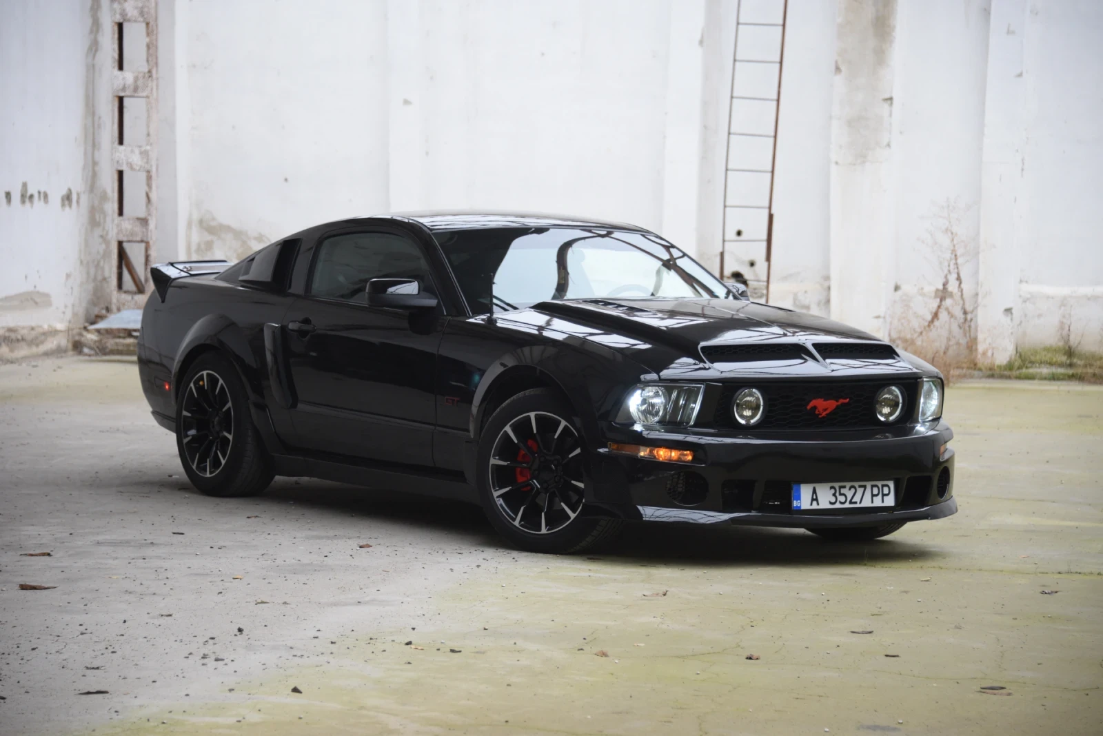 Ford Mustang GT, снимка 10 - Автомобили и джипове - 55221585