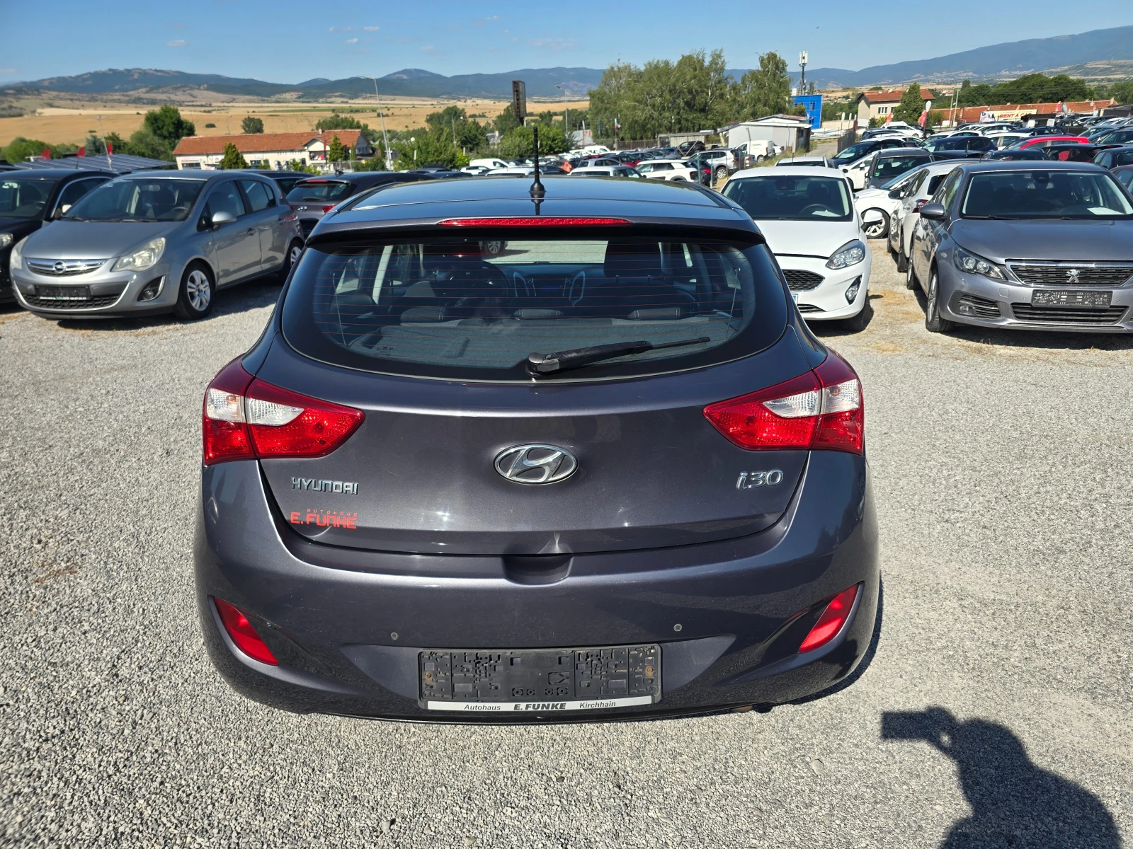 Hyundai I30 1.6i-135k.c-EURO6, снимка 6 - Автомобили и джипове - 55234686