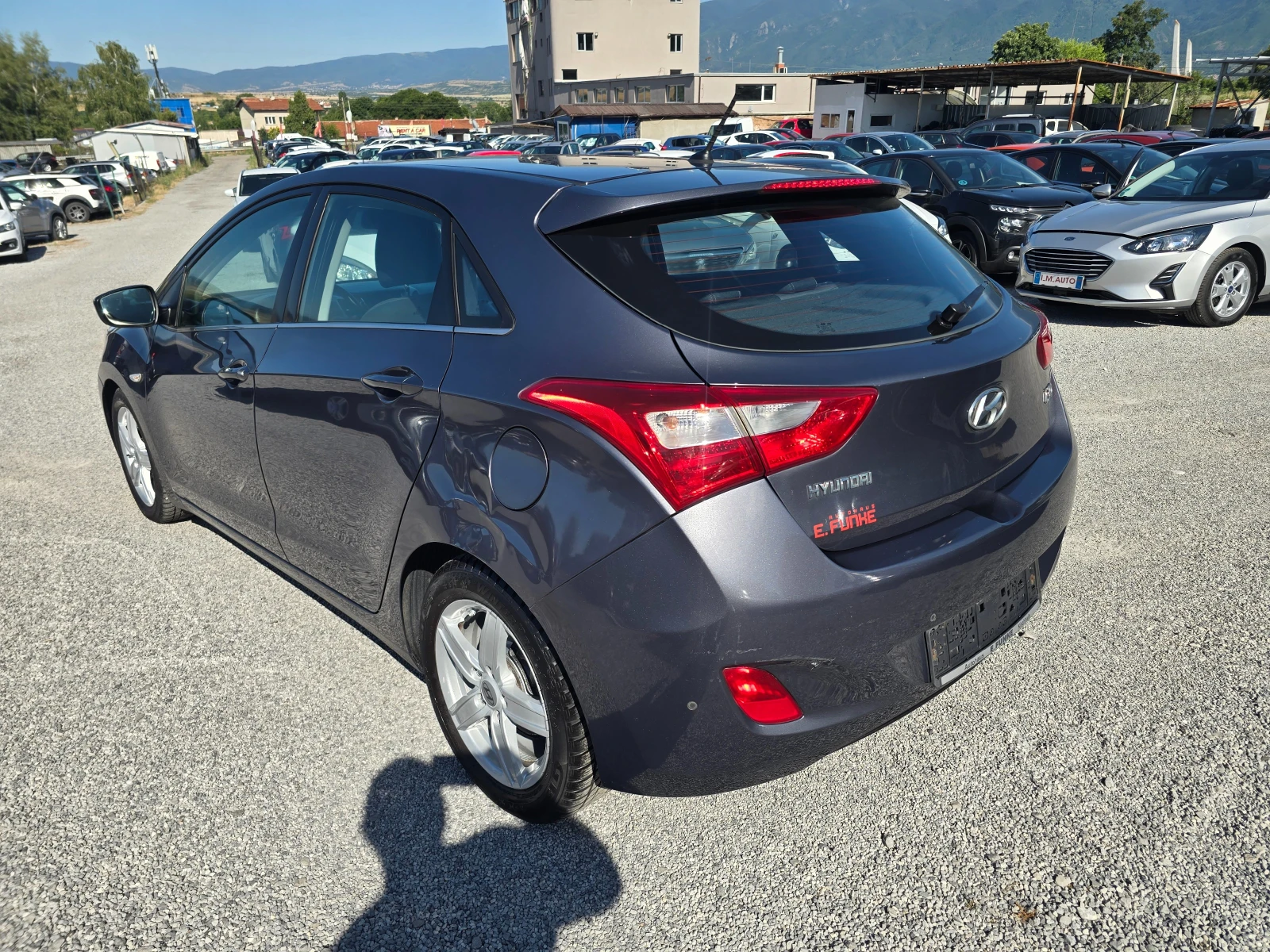 Hyundai I30 1.6i-135k.c-EURO6, снимка 7 - Автомобили и джипове - 55234686