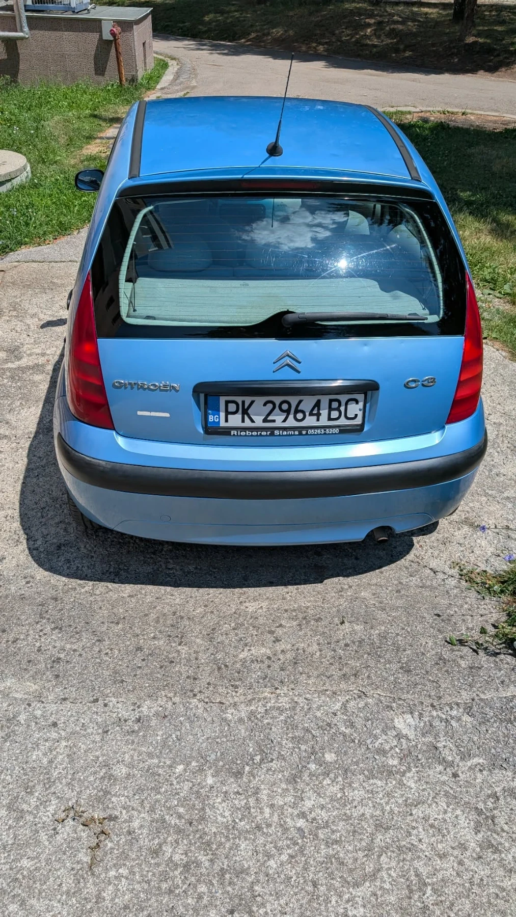 Citroen C3 1.1 i, снимка 2 - Автомобили и джипове - 55248831
