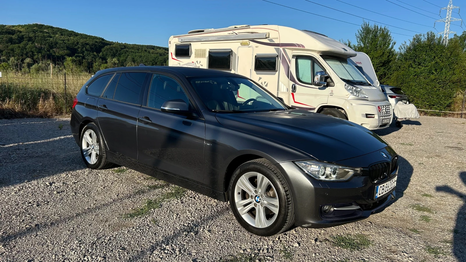 BMW 320 d Sport, снимка 3 - Автомобили и джипове - 55273398