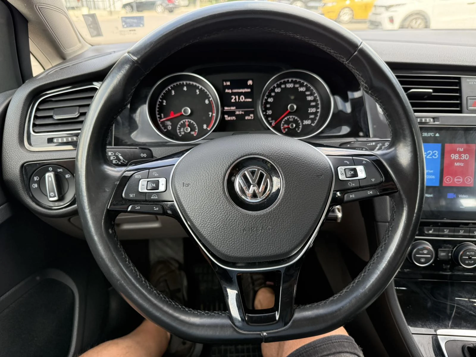 VW Golf Variant 1.4TSI/122HP/DSG, снимка 8 - Автомобили и джипове - 55315258