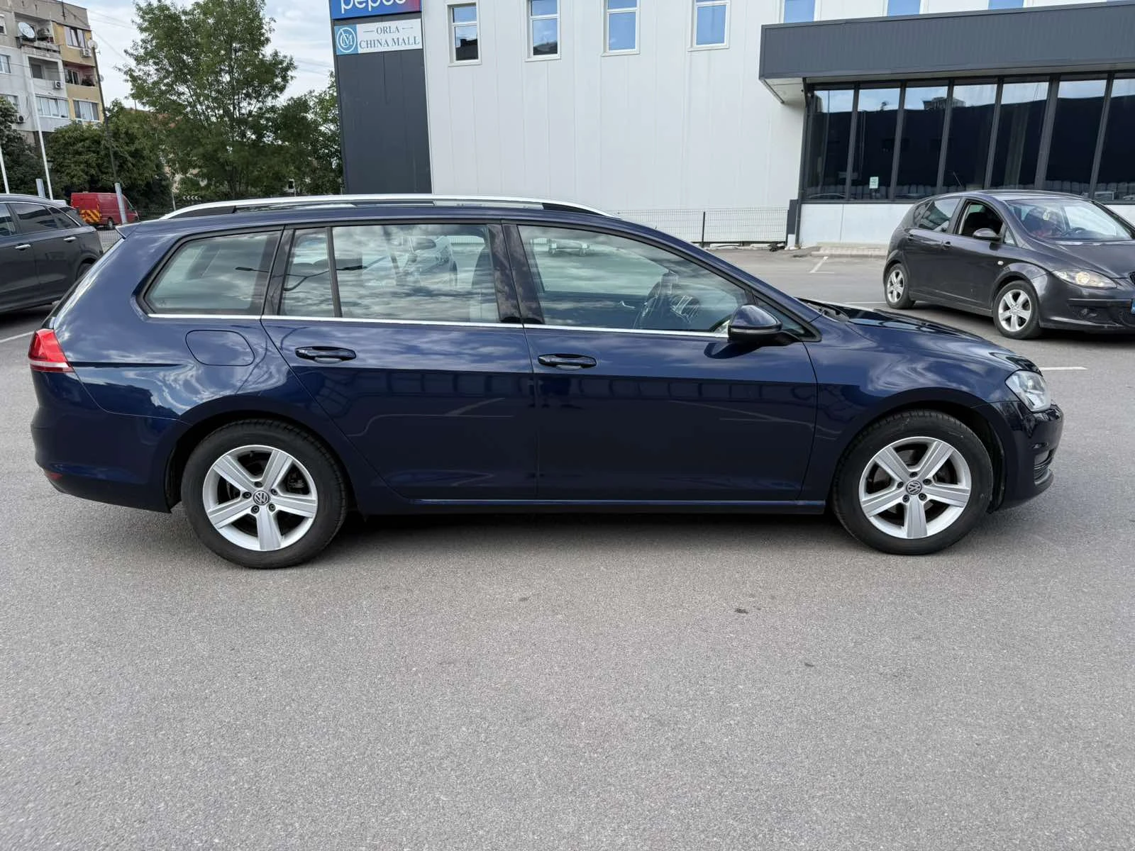 VW Golf Variant 1.4TSI/122HP/DSG, снимка 5 - Автомобили и джипове - 55315258