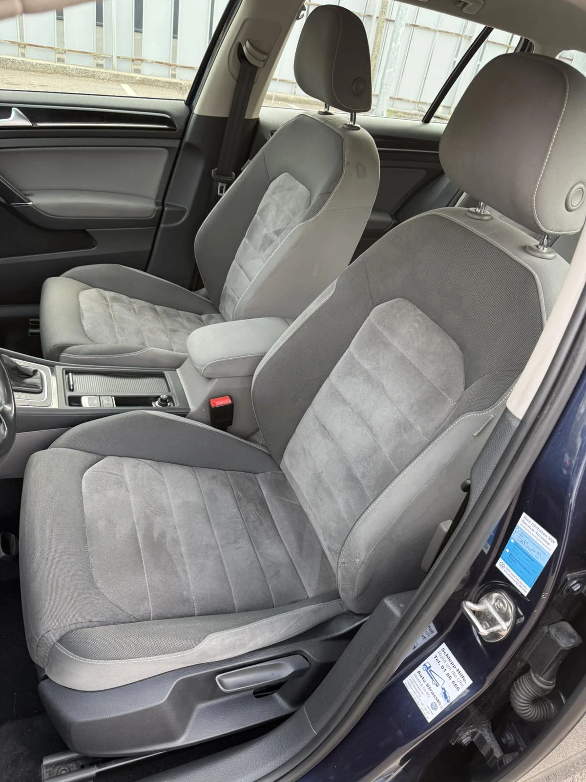 VW Golf Variant 1.4TSI/122HP/DSG, снимка 11 - Автомобили и джипове - 55315258