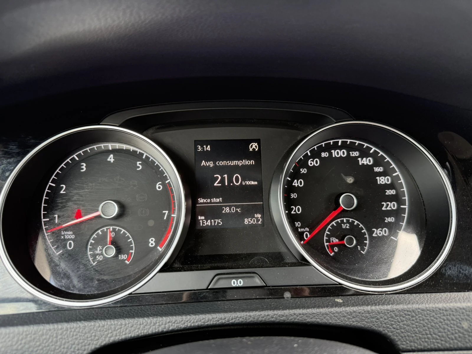 VW Golf Variant 1.4TSI/122HP/DSG, снимка 9 - Автомобили и джипове - 55315258