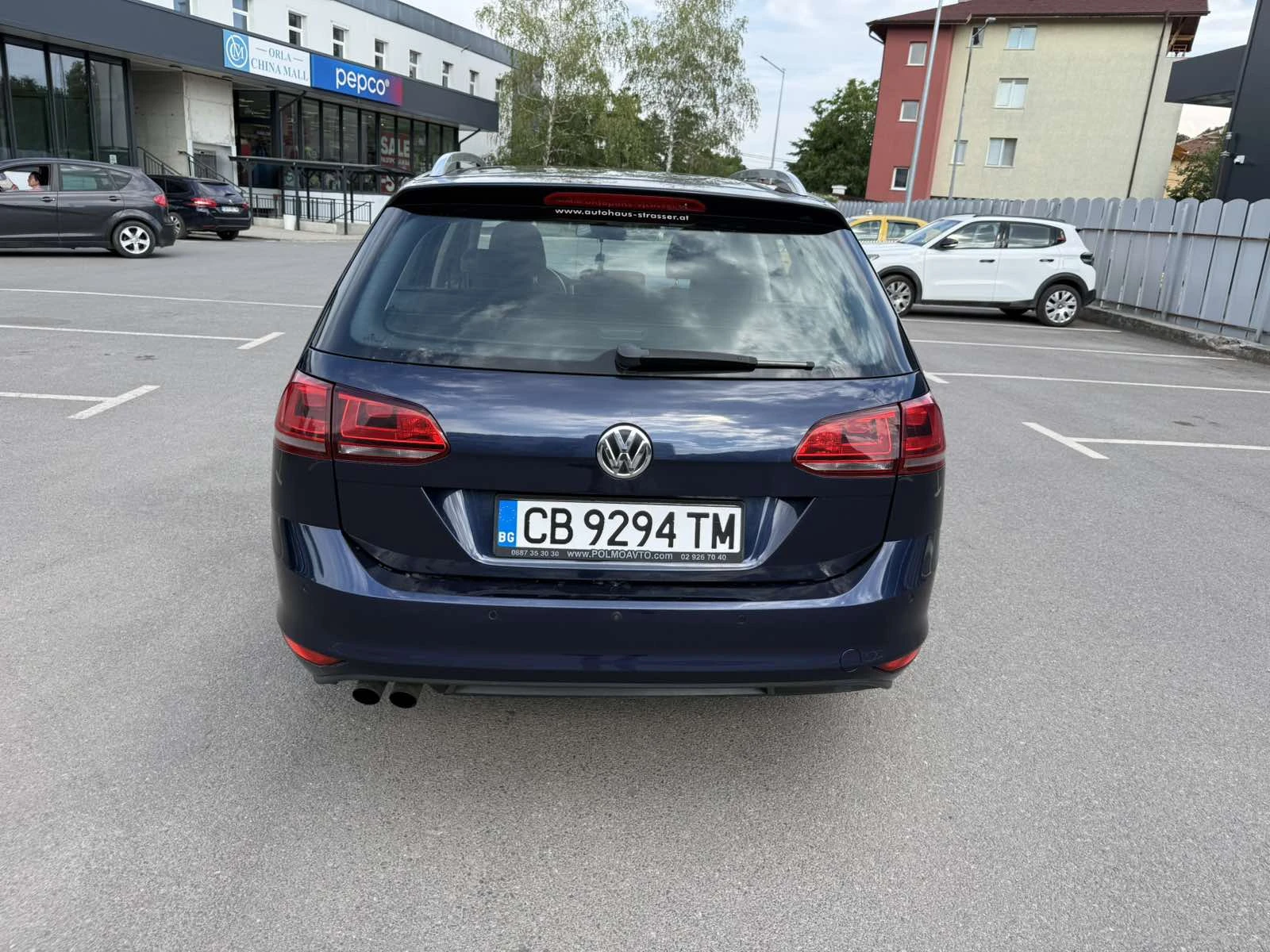 VW Golf Variant 1.4TSI/122HP/DSG, снимка 7 - Автомобили и джипове - 55315258