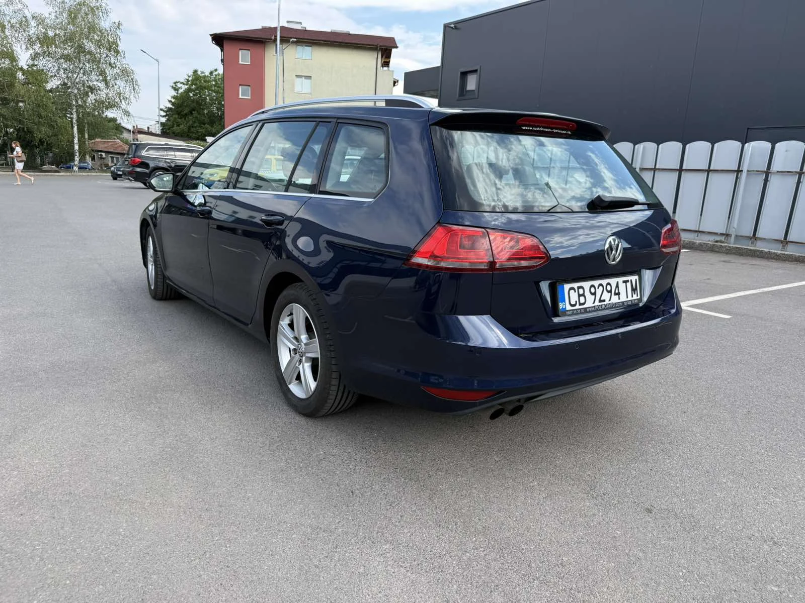 VW Golf Variant 1.4TSI/122HP/DSG, снимка 3 - Автомобили и джипове - 55315258