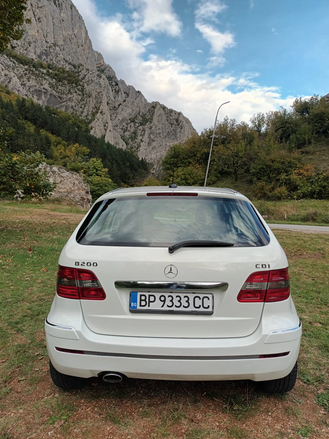 Mercedes-Benz B 200 2.0 DCI, снимка 5 - Автомобили и джипове - 55532456