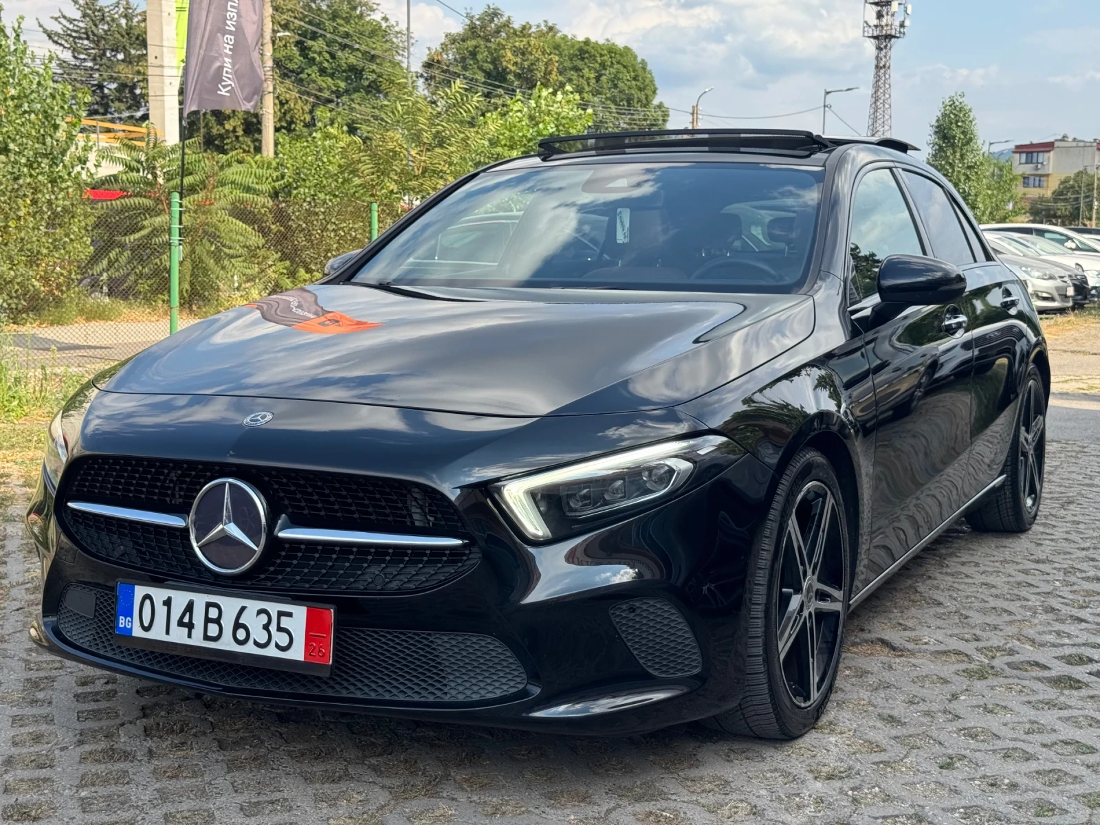 Mercedes-Benz A 200 PROGRESSIVE 7G PANORAMA LED, снимка 7 - Автомобили и джипове - 55655305