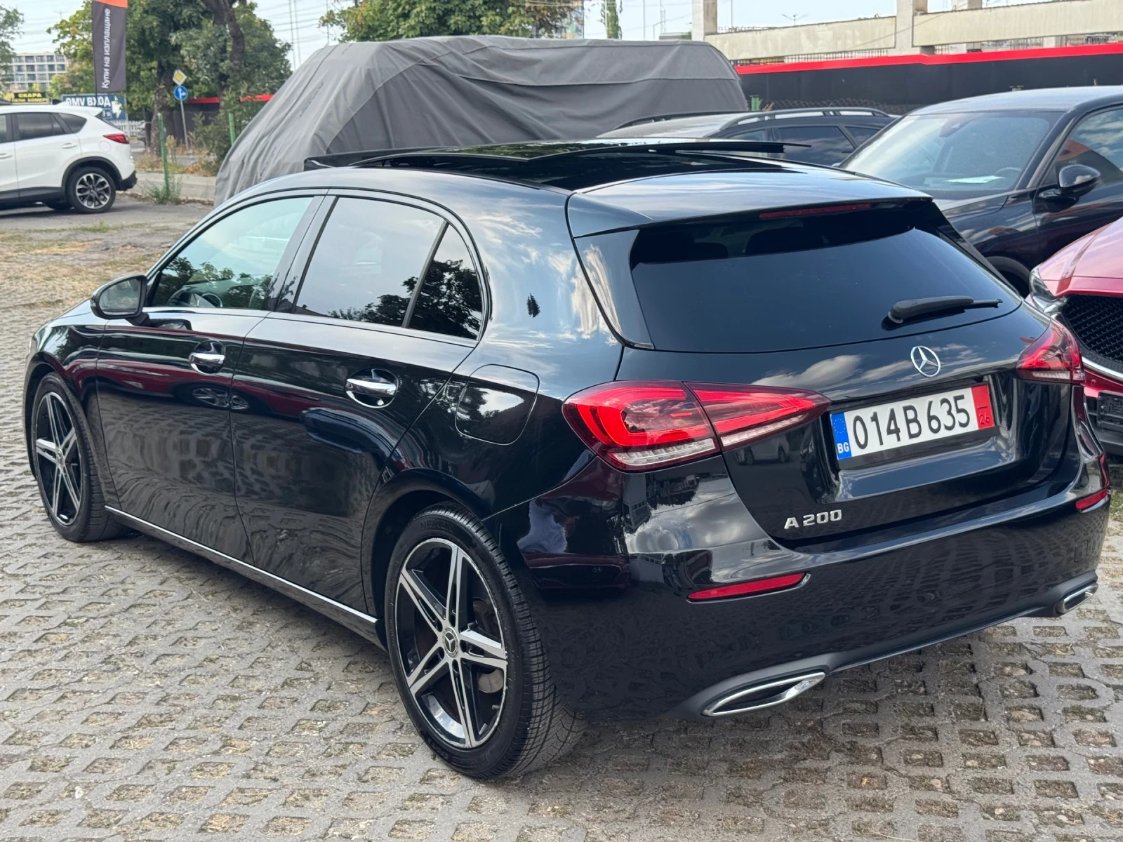 Mercedes-Benz A 200 PROGRESSIVE 7G PANORAMA LED, снимка 8 - Автомобили и джипове - 55655305