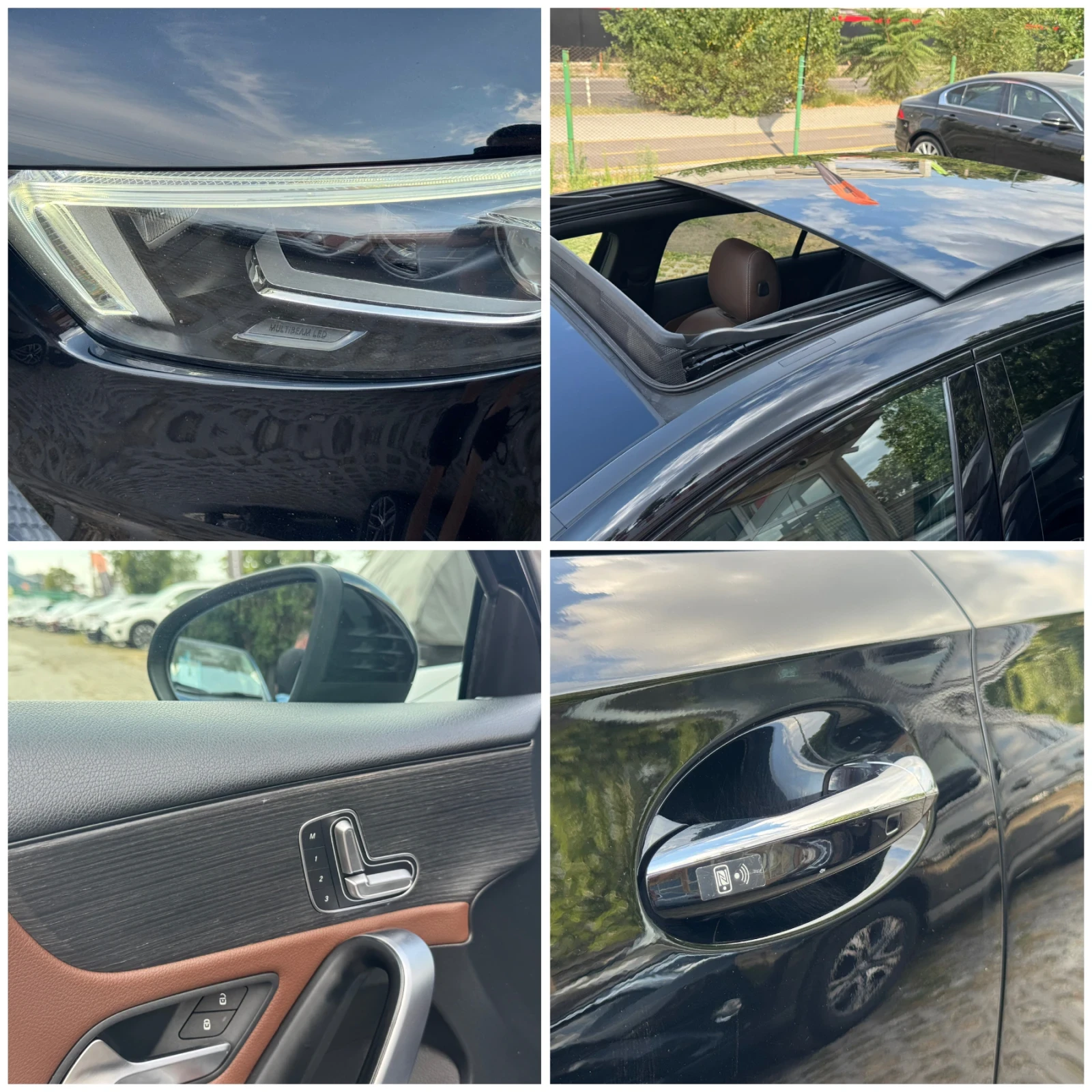 Mercedes-Benz A 200 PROGRESSIVE 7G PANORAMA LED, снимка 17 - Автомобили и джипове - 55655305