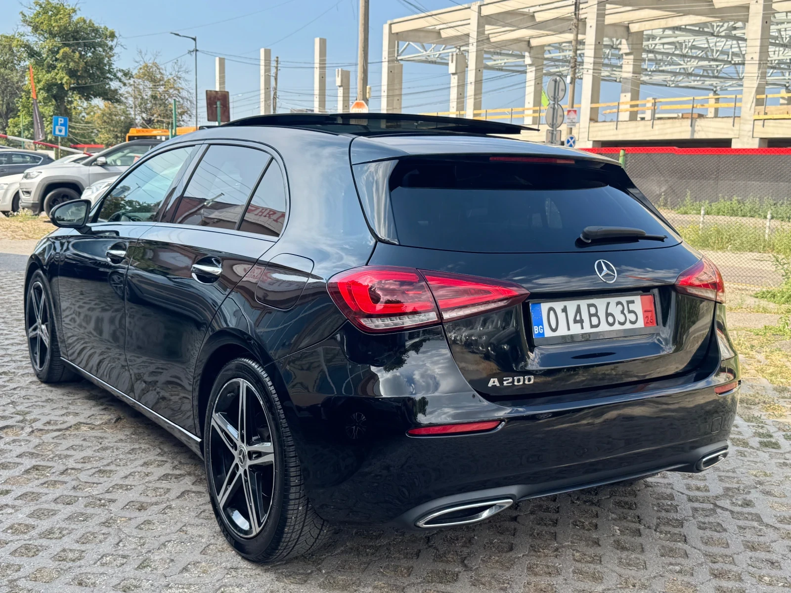 Mercedes-Benz A 200 PROGRESSIVE 7G PANORAMA LED, снимка 5 - Автомобили и джипове - 55655305
