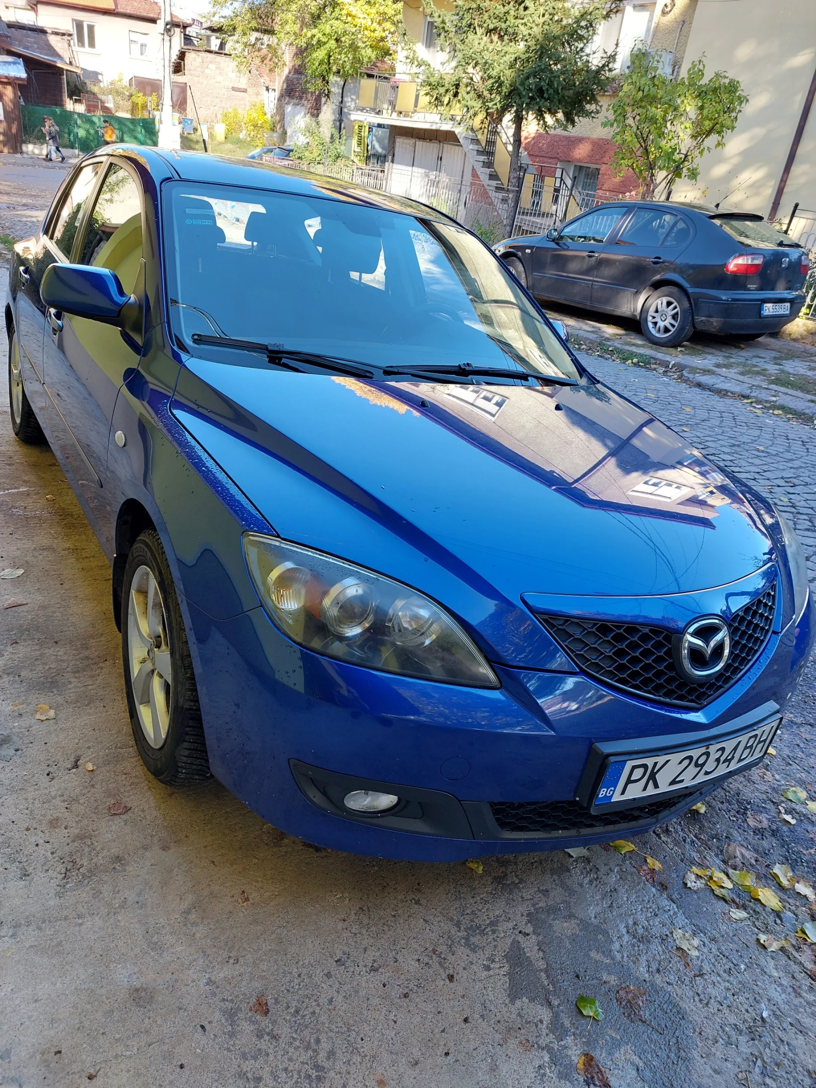 Mazda 3 1.6 MZ-CD
