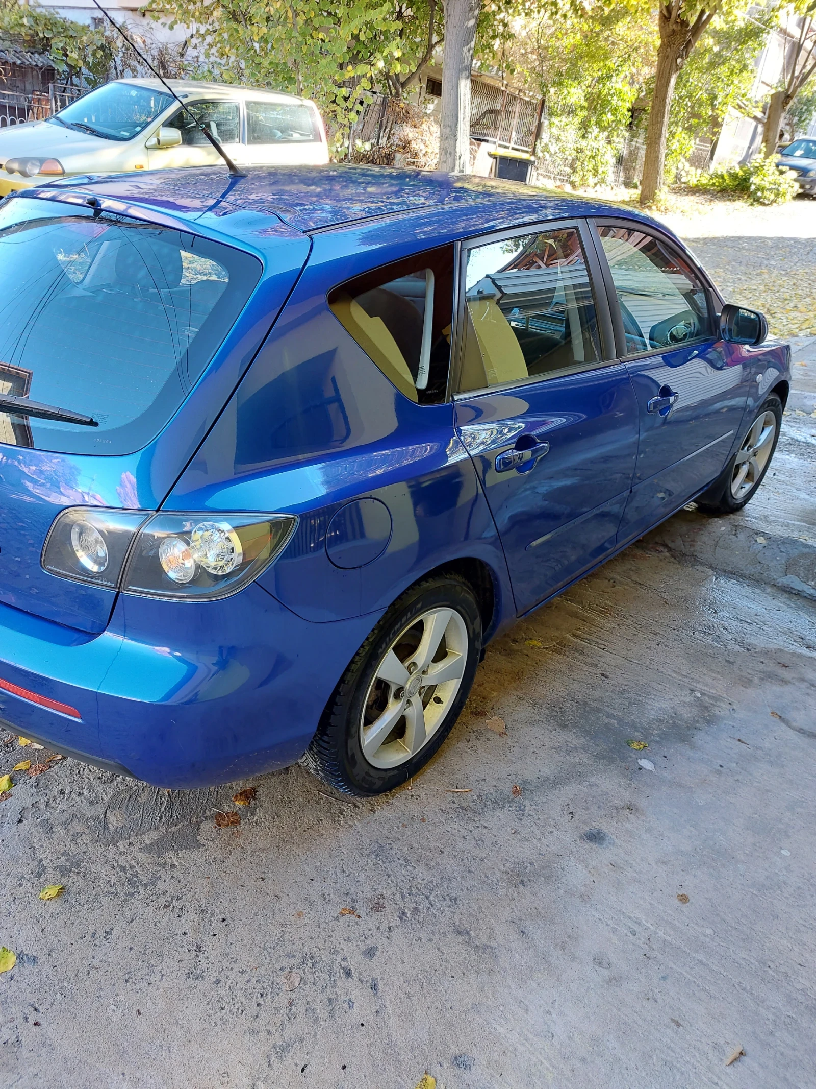 Mazda 3 1.6 MZ-CD, снимка 9 - Автомобили и джипове - 55779338