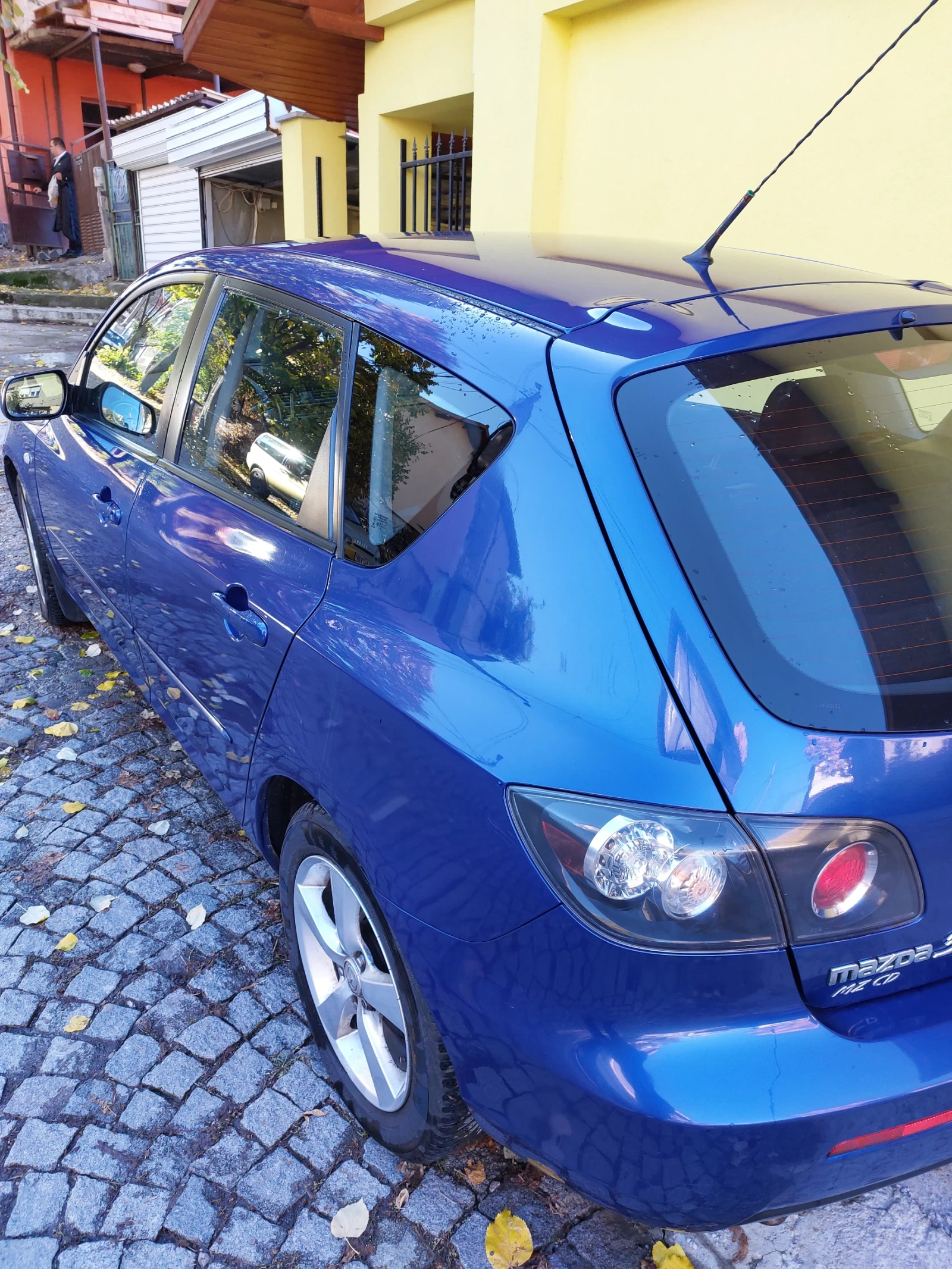 Mazda 3 1.6 MZ-CD, снимка 5 - Автомобили и джипове - 55779338