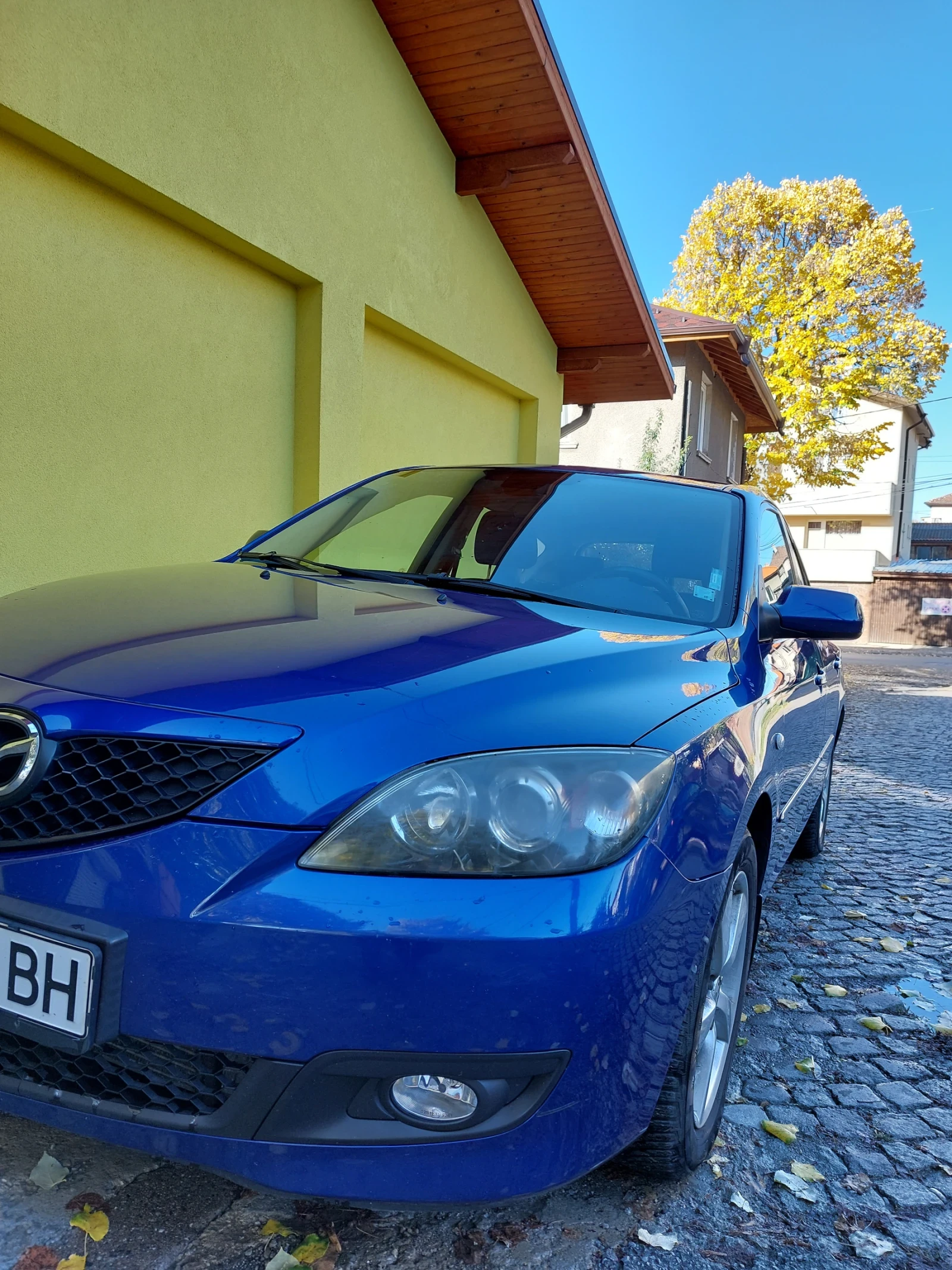 Mazda 3 1.6 MZ-CD, снимка 4 - Автомобили и джипове - 55779338