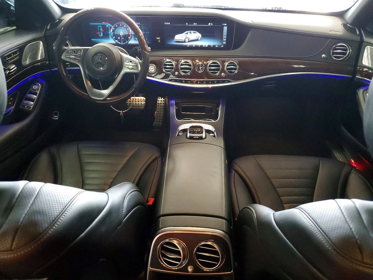 Mercedes-Benz S 560 4.0l 4Matic, снимка 8 - Автомобили и джипове - 56025724