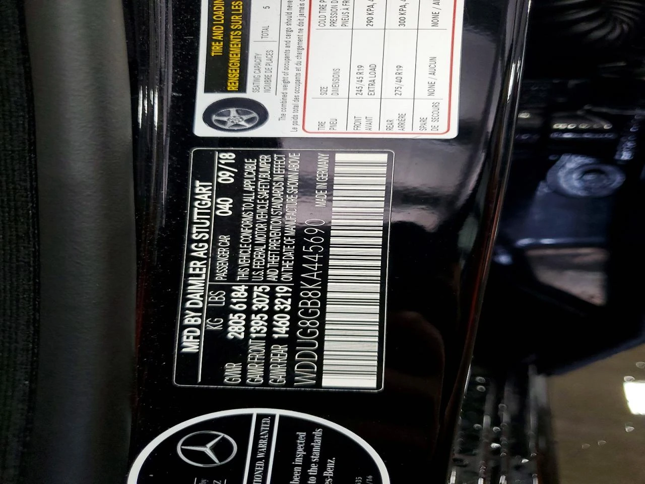 Mercedes-Benz S 560 4.0l 4Matic, снимка 12 - Автомобили и джипове - 56025724