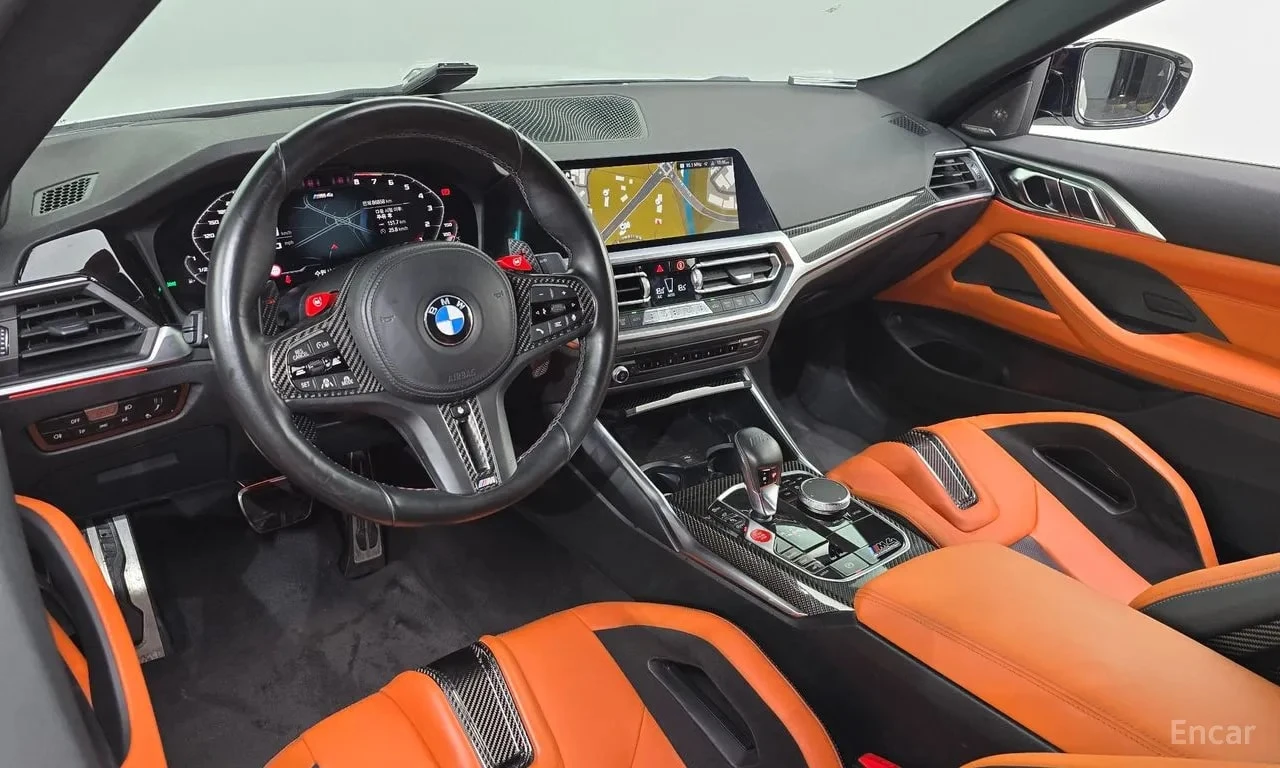 BMW M4 Competition, снимка 7 - Автомобили и джипове - 56042726