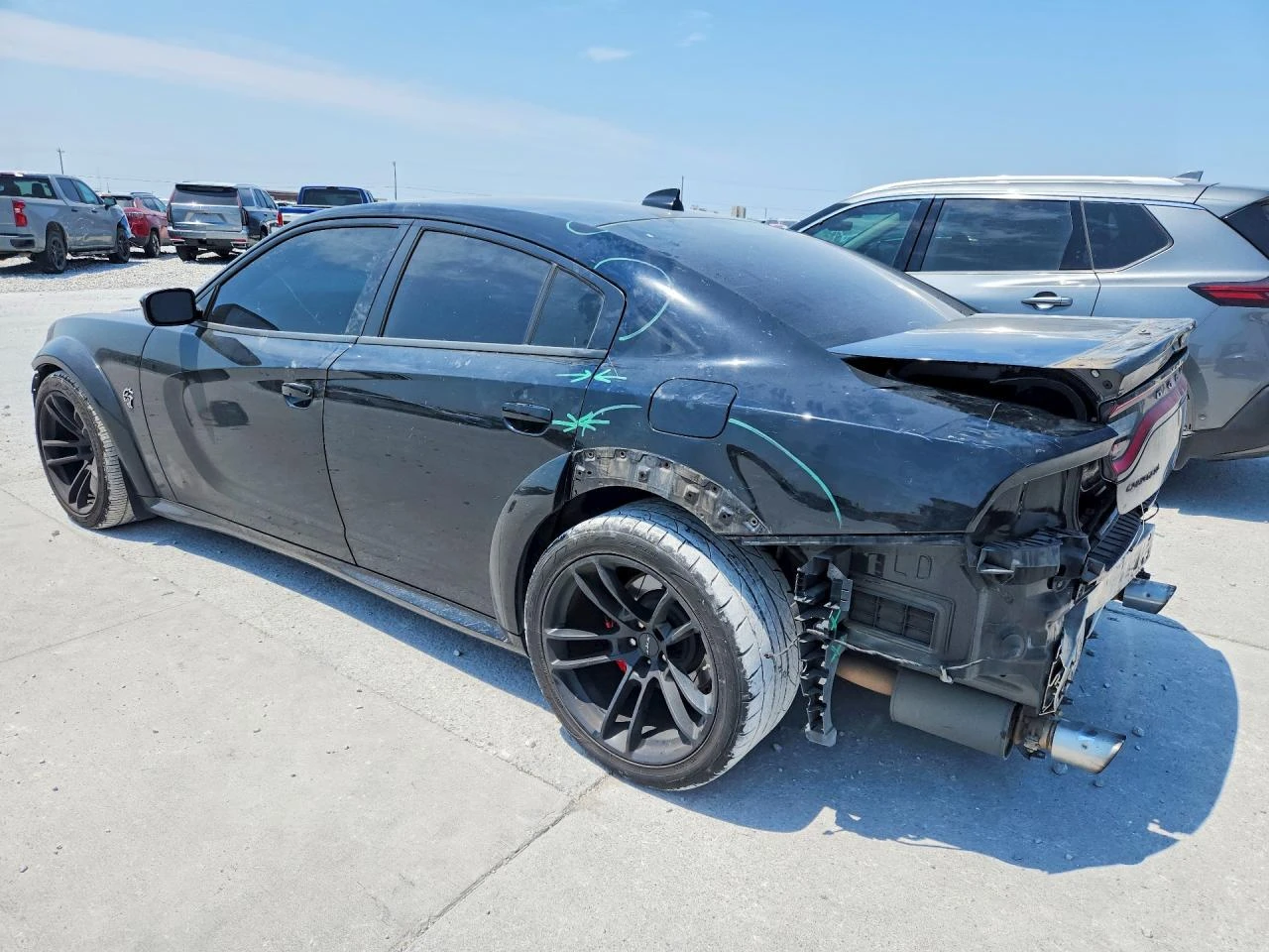 Dodge Charger 6.2l Srt Hellcat, снимка 2 - Автомобили и джипове - 56062970