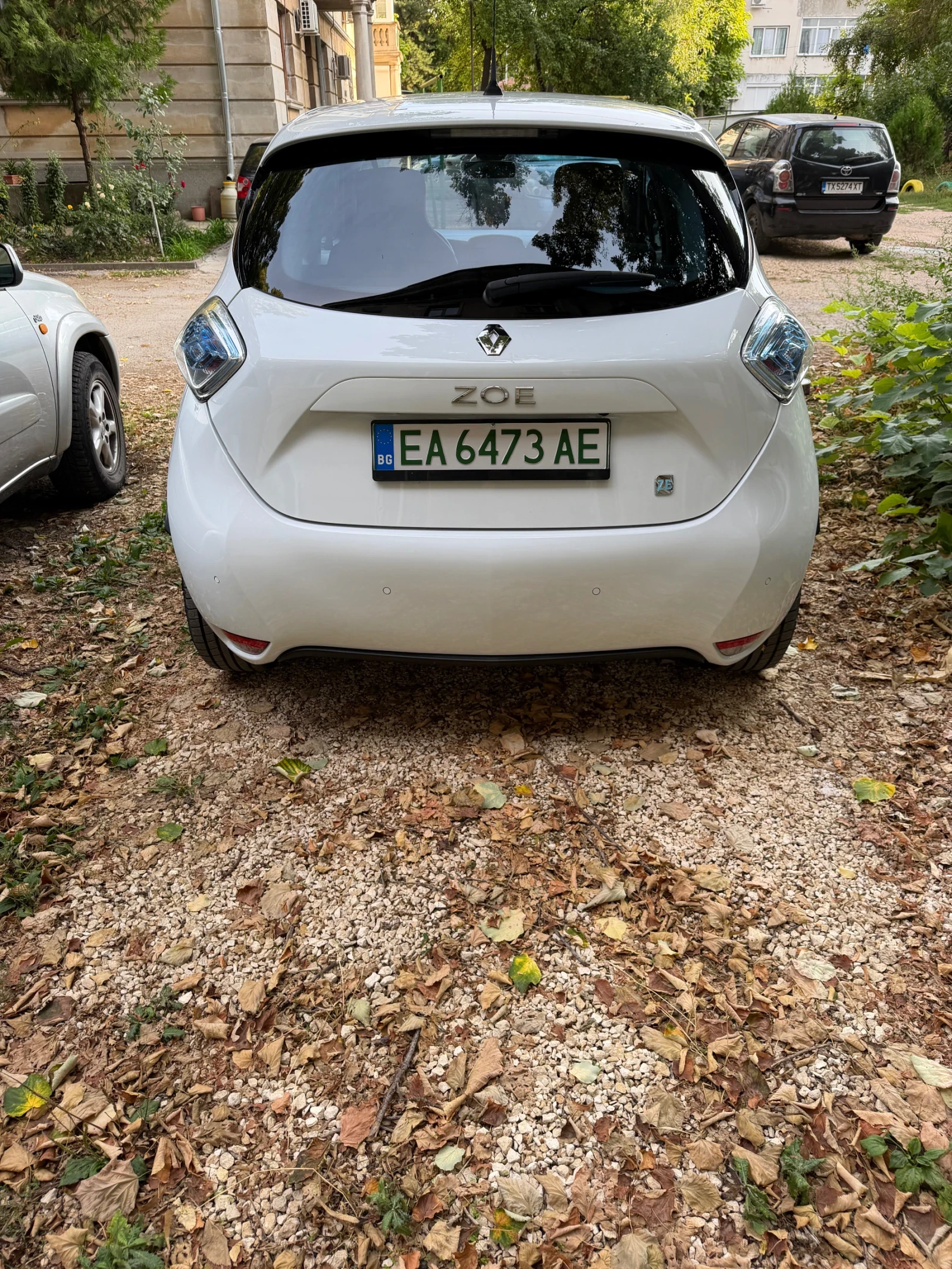 Renault Zoe, снимка 4 - Автомобили и джипове - 56143227