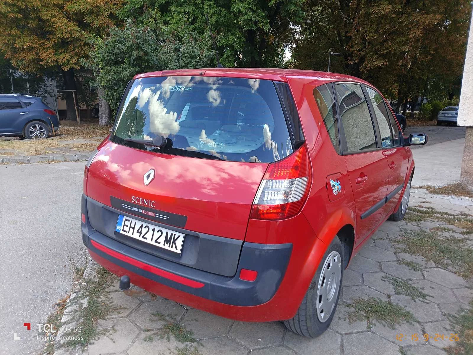Renault Scenic 1.4 , снимка 2 - Автомобили и джипове - 56213591