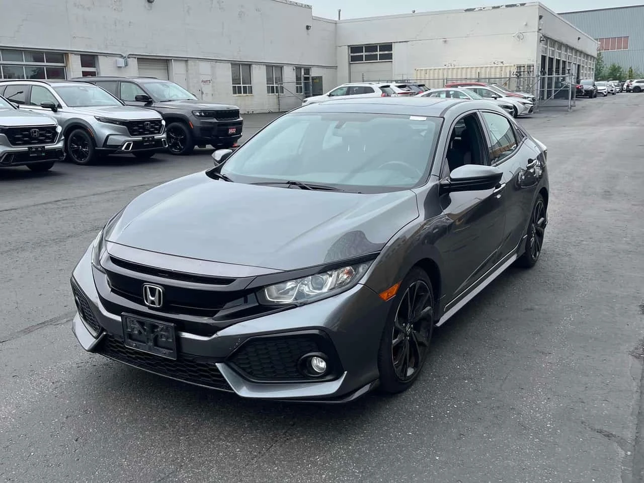 Honda Civic * Sport * CARFAX * ОФИЦИАЛНО ПРЕДСТАВИТЕЛСТВО * 