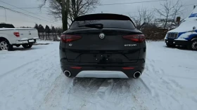 Alfa Romeo Stelvio Ti* Крайна цена с вс. такси до България без търг!, снимка 4