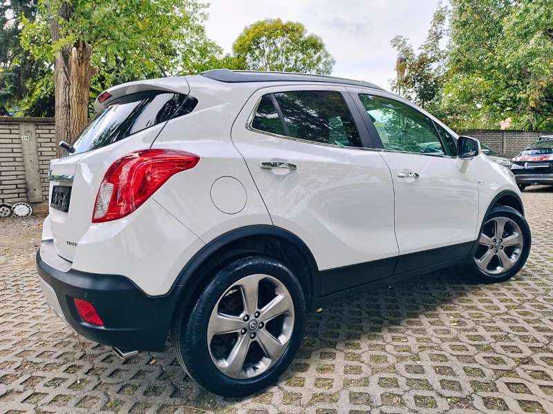 Opel Mokka 1.4i 140k.s.4x4 NAVI, снимка 4 - Автомобили и джипове - 37082306