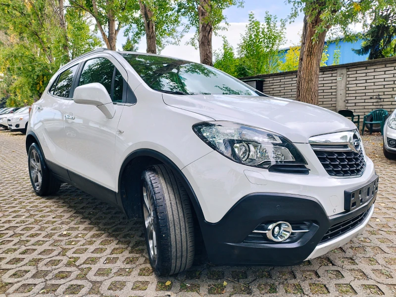 Opel Mokka 1.4i 140k.s.4x4 NAVI, снимка 3 - Автомобили и джипове - 37082306