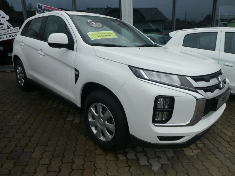 Mitsubishi ASX На части 2.0 MIVEC 150K.C. Бензин, снимка 5 - Автомобили и джипове - 38073041