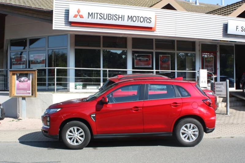 Mitsubishi ASX На части 2.0 MIVEC 150K.C. Бензин, снимка 7 - Автомобили и джипове - 38073041