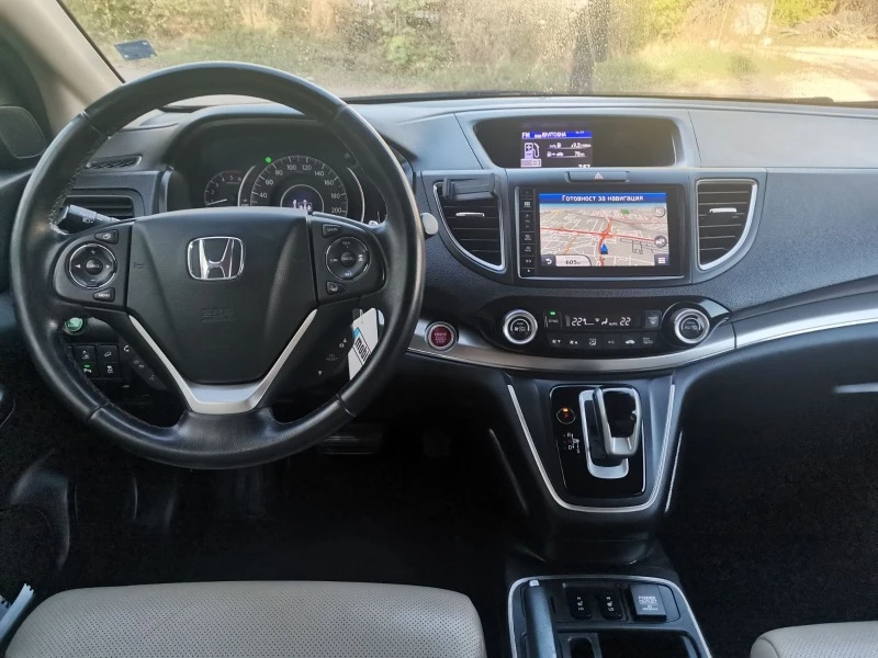 Honda Cr-v 1.6 D-TEC EXECUTIVE, снимка 11 - Автомобили и джипове - 46805989