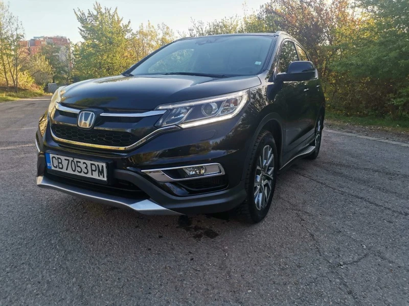 Honda Cr-v 1.6 D-TEC EXECUTIVE, снимка 1 - Автомобили и джипове - 46805989