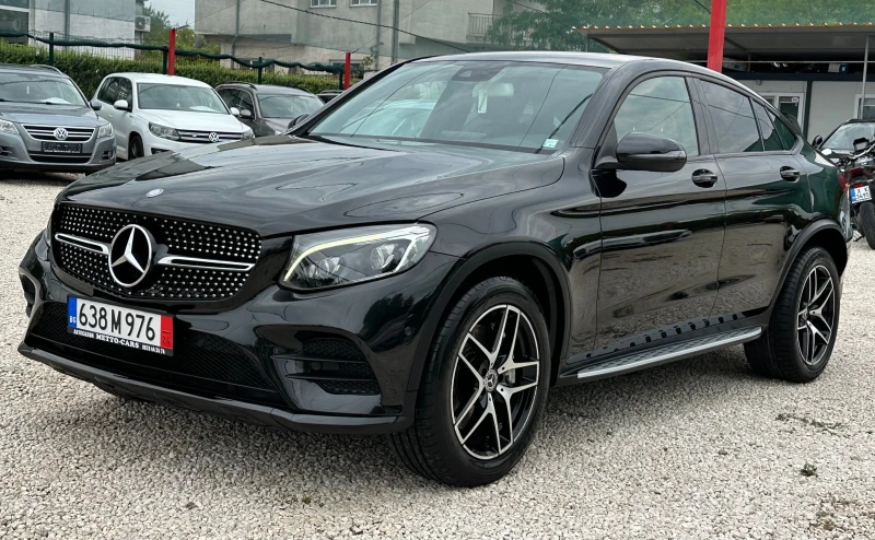 Mercedes-Benz GLC 220 Coupe* 2.2CDI* AMG, снимка 15 - Автомобили и джипове - 46991386