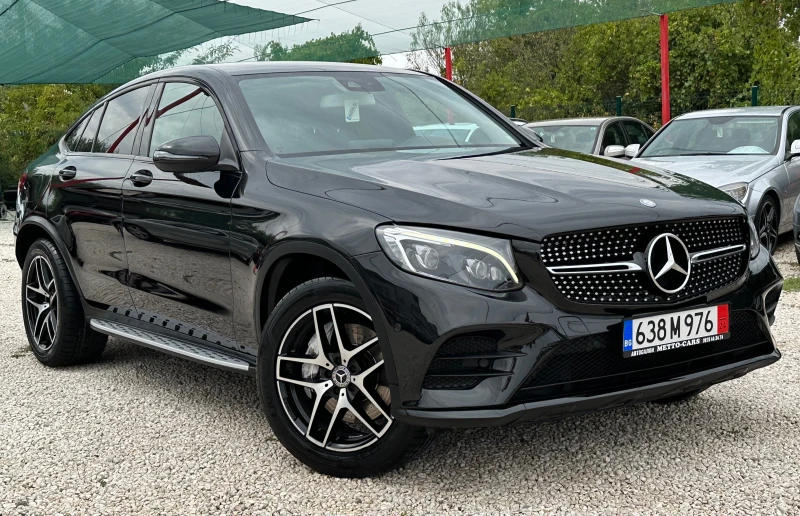 Mercedes-Benz GLC 220 Coupe* 2.2CDI* AMG, снимка 4 - Автомобили и джипове - 46991386