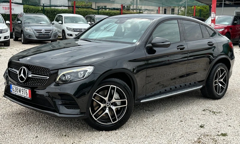 Mercedes-Benz GLC 220 Coupe* 2.2CDI* AMG, снимка 1 - Автомобили и джипове - 46991386