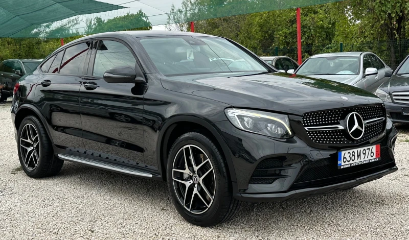 Mercedes-Benz GLC 220 Coupe* 2.2CDI* AMG, снимка 16 - Автомобили и джипове - 46991386