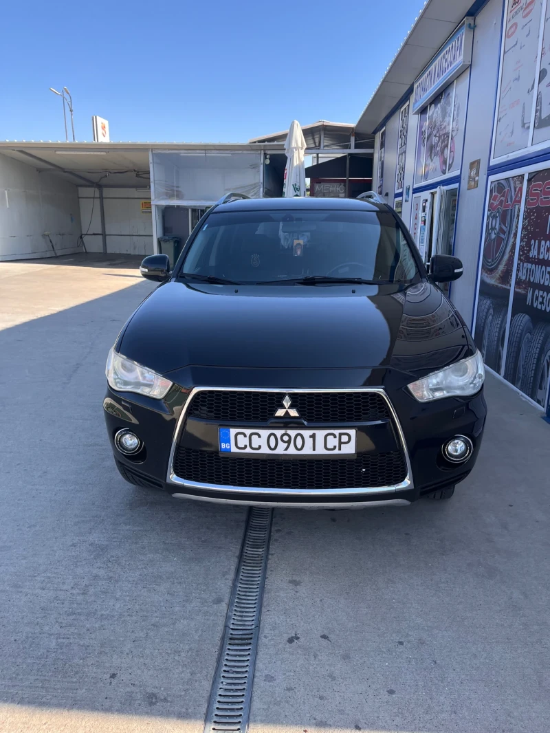 Mitsubishi Outlander Face Keyless 7места, снимка 1 - Автомобили и джипове - 48307819