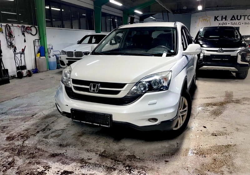 Honda Cr-v С-Историята 174км Fecelift , снимка 1 - Автомобили и джипове - 48415040