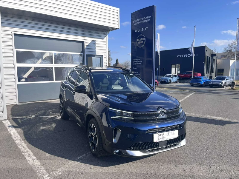 Citroen C5 Aircross, снимка 1 - Автомобили и джипове - 48982055