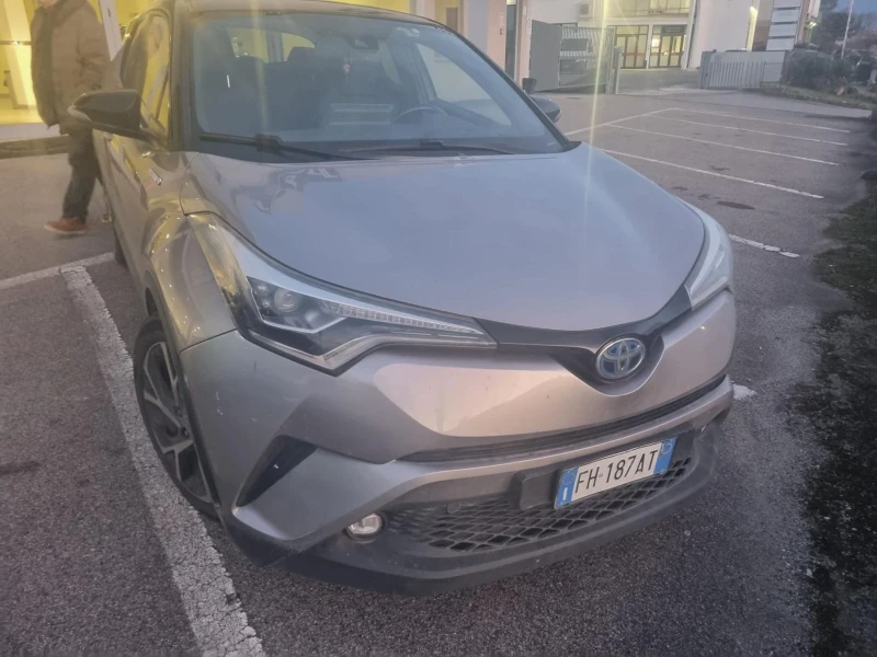 Toyota C-HR, снимка 1 - Автомобили и джипове - 49387204