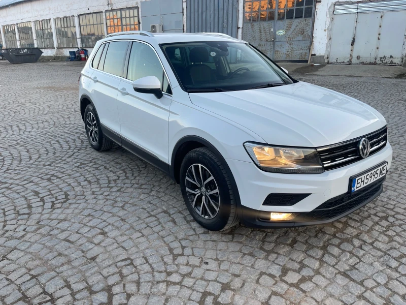 VW Tiguan 2.0TDI 4MOTION 7DSG , снимка 3 - Автомобили и джипове - 49392879