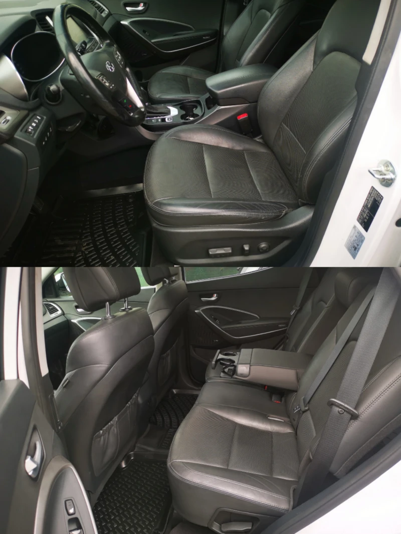 Hyundai Santa fe 2.2CRDI/4x4/200hp/Panorama/Navi, снимка 13 - Автомобили и джипове - 49749727